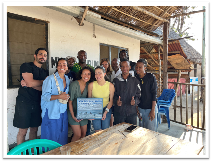 Rencontre avec les partenaires locaux à Kilwa Masoko