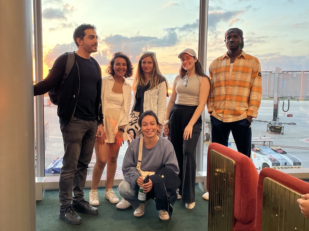 Départ de l'équipe Ipatia Advisory avant la mission en Tanzanie